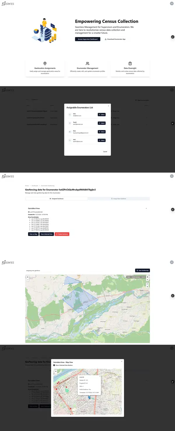 Socrates - Data Collection Platform project preview